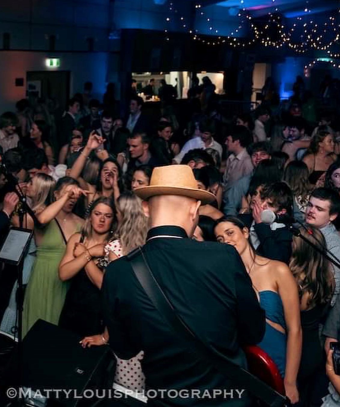 Diego at the 2023 LUSA Ball