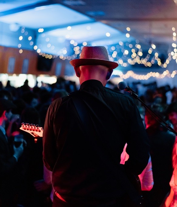 Diego at the 2023 LUSA Ball