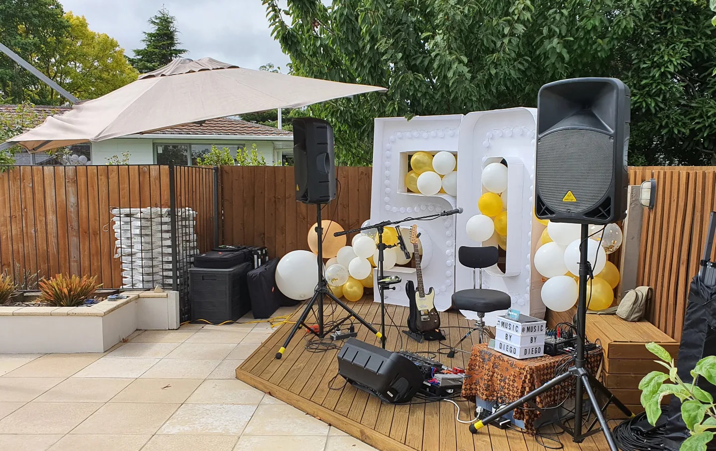 MW's 50th Bday Party